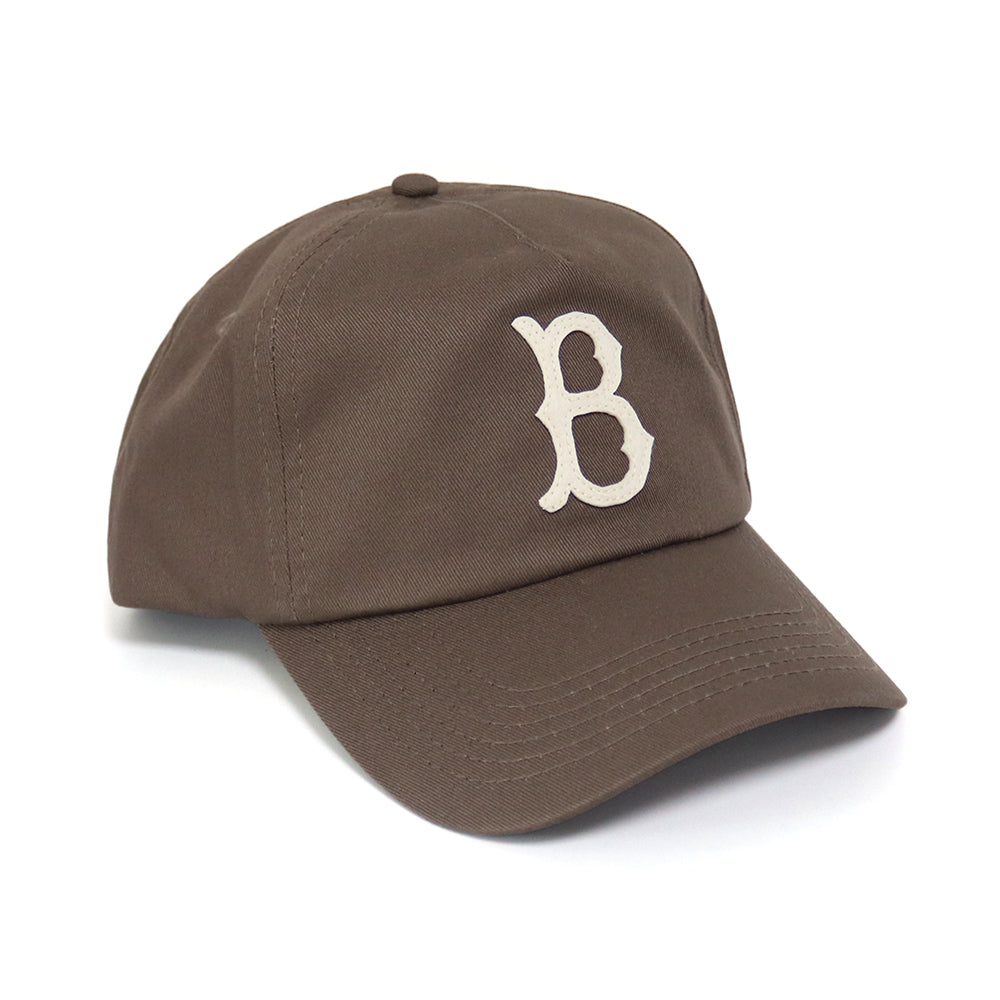 BROWN “B” HAT