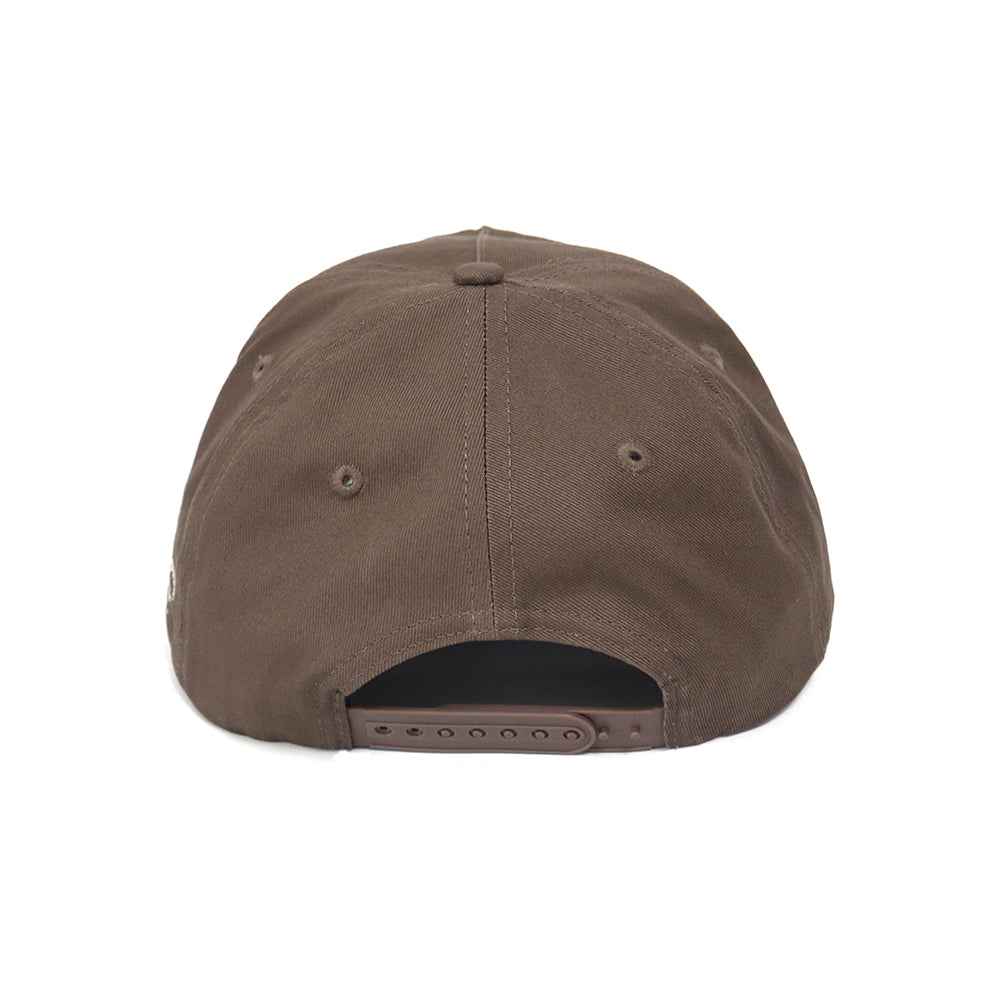 BROWN “B” HAT